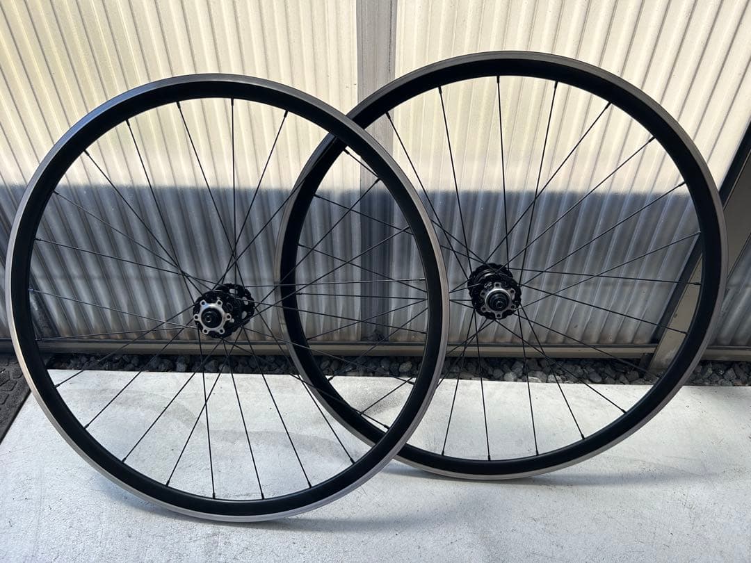 jklapinフロント&リア　ホイールセット　700C