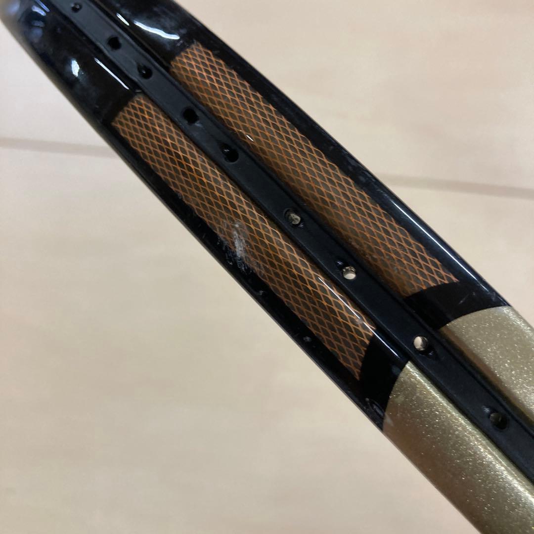 【希少】ミズノ MIZUNO Xyst T-3 軟式 ラケット ソフトテニス