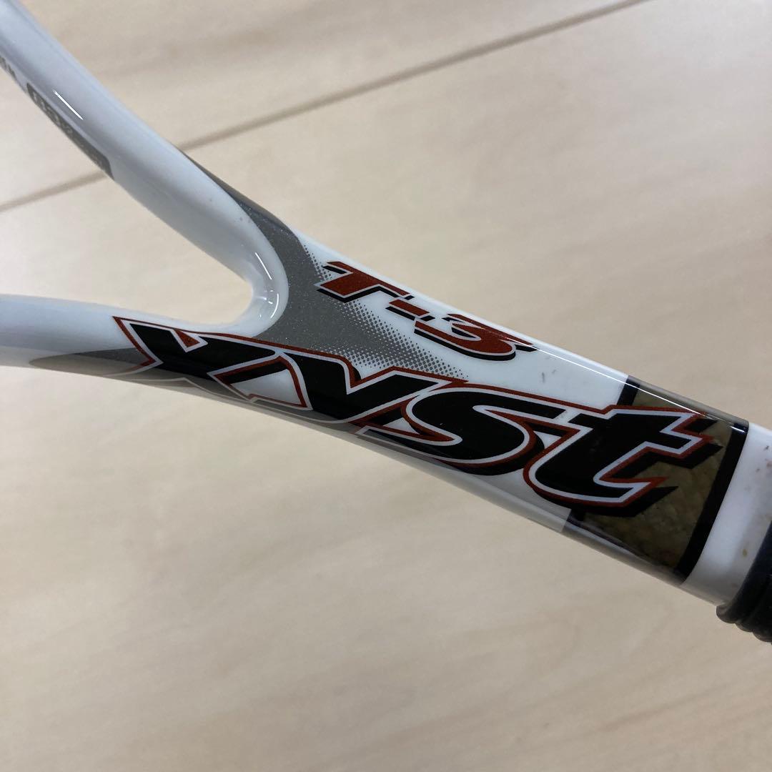 【希少】ミズノ MIZUNO Xyst T-3 軟式 ラケット ソフトテニス