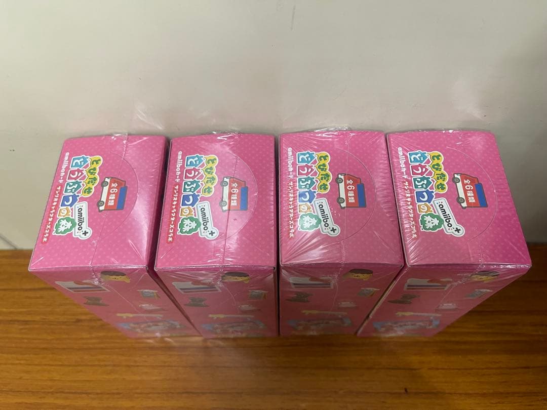 amiibo どうぶつの森 4個セット