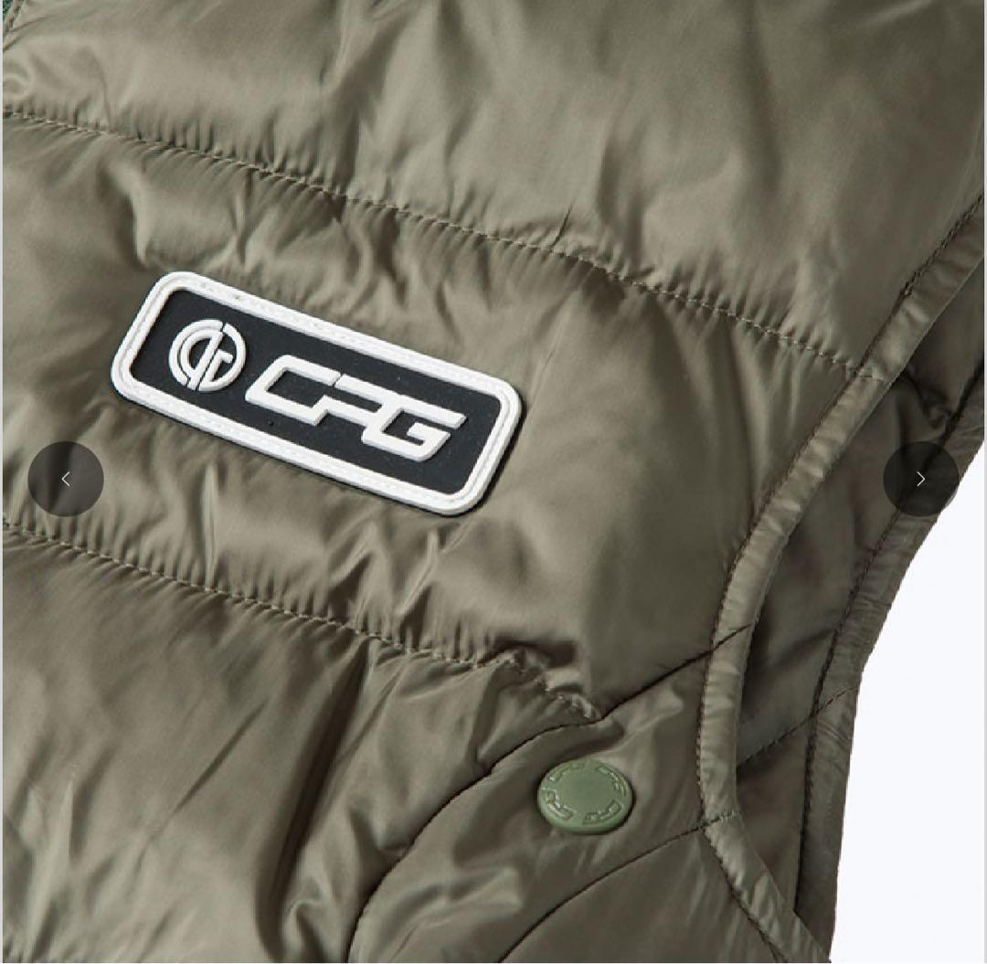 CPG GOLF 【定価49,500円】エコユースダウンワンピース