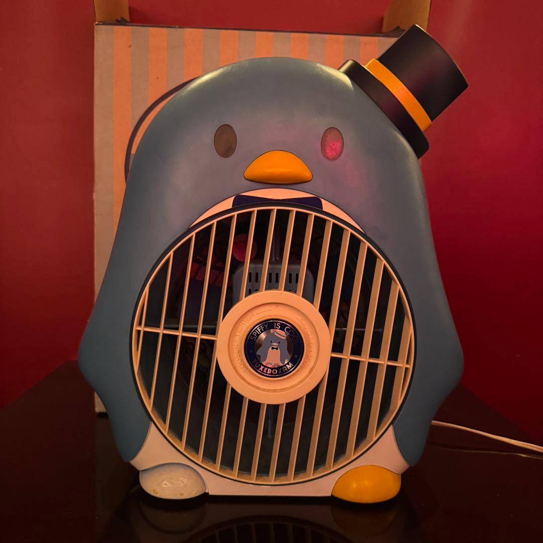 超激レア★ヴィンテージ品★Tuxedo Sam タキシードサム型扇風機 サンリオ
