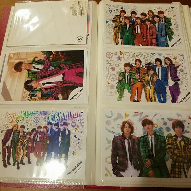 Hey! Say! JUMP 混合 カウコン2016 公式写真