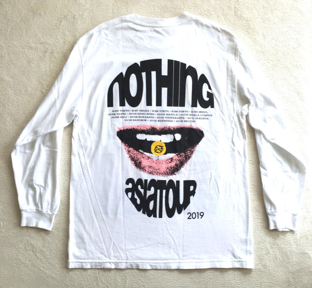 ビンテージ Nothing 2019 Asia Tour Tシャツ バンド
