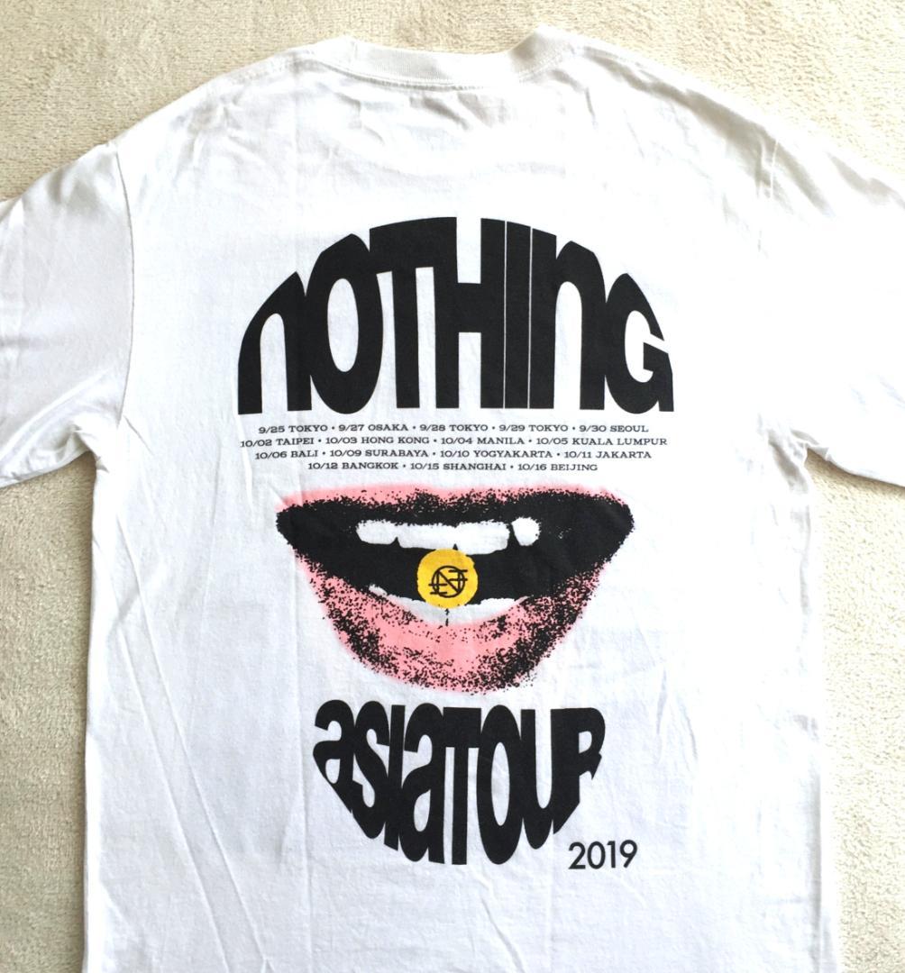 ビンテージ Nothing 2019 Asia Tour Tシャツ バンド