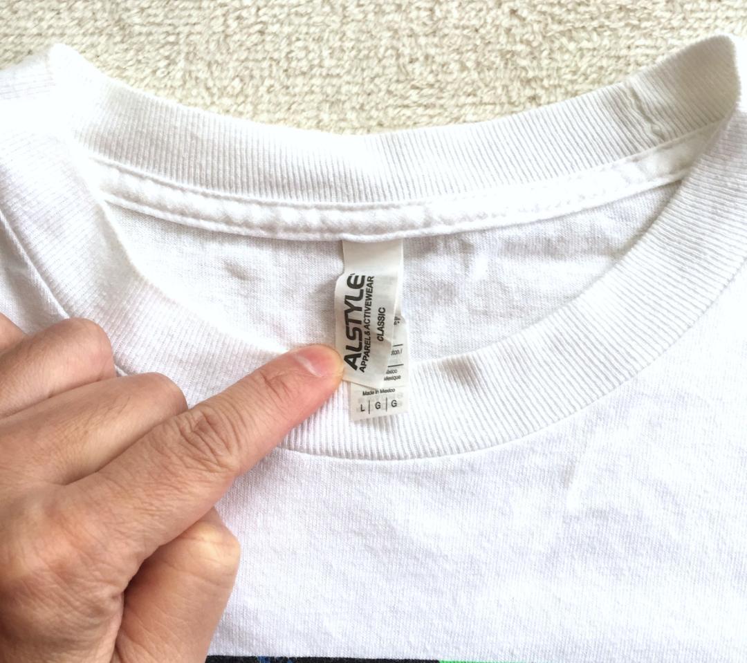 ビンテージ Nothing 2019 Asia Tour Tシャツ バンド