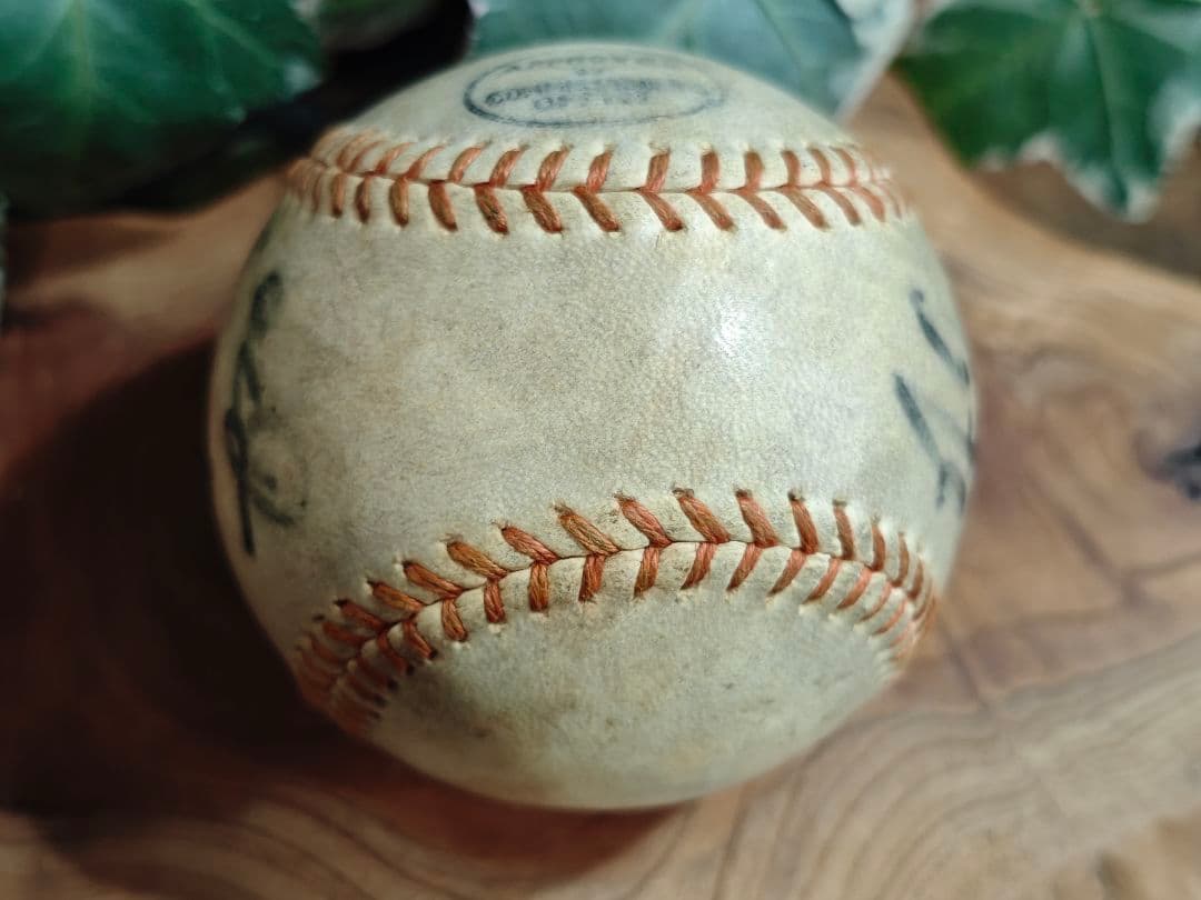 長嶋茂雄・王貞治 サインボール／直筆／野球 記念品