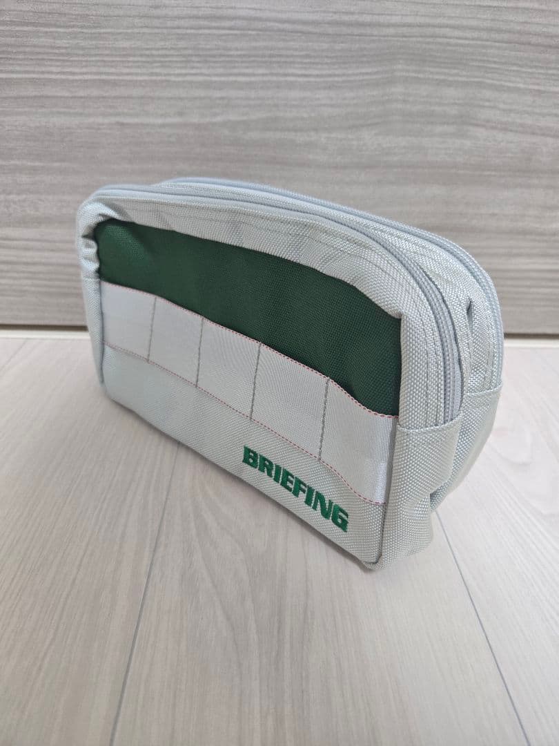 【非売品】BRIEFING CUP 2025 ダブルジッパーポーチ