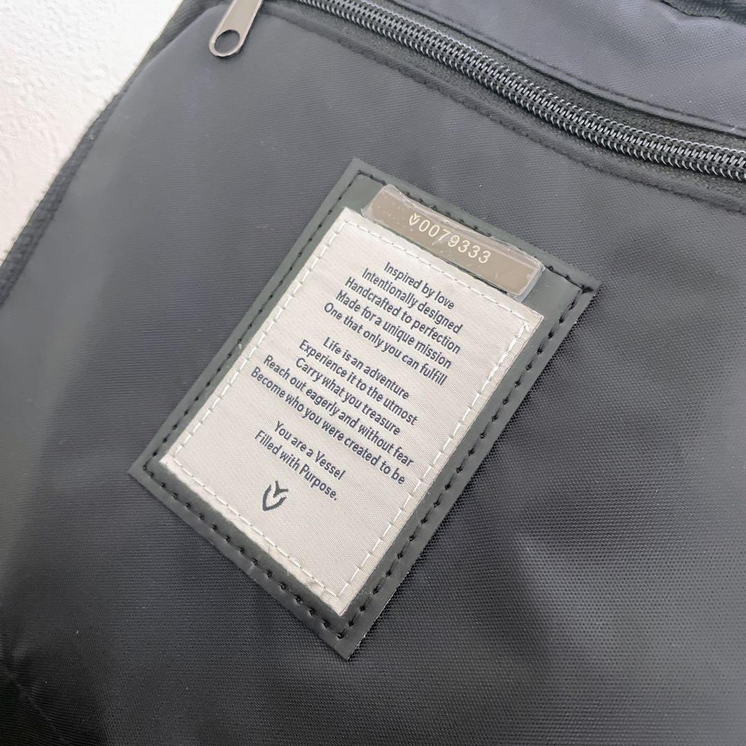 VESSEL ベゼル　プレミアム　10型　プロモデル 3点式　ネームプレート有り