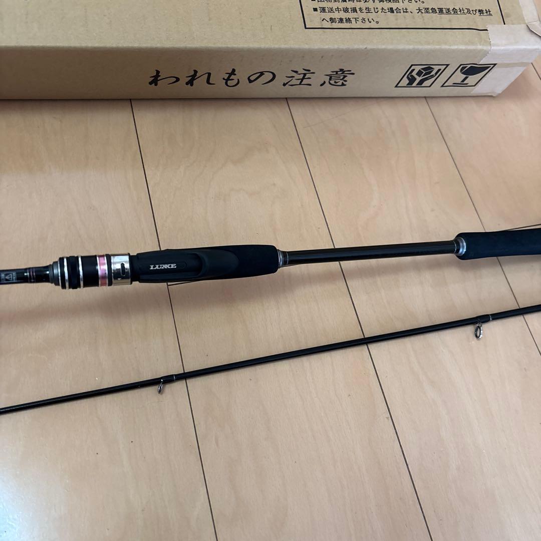 がまかつ桜幻 S82ML テンヤ竿