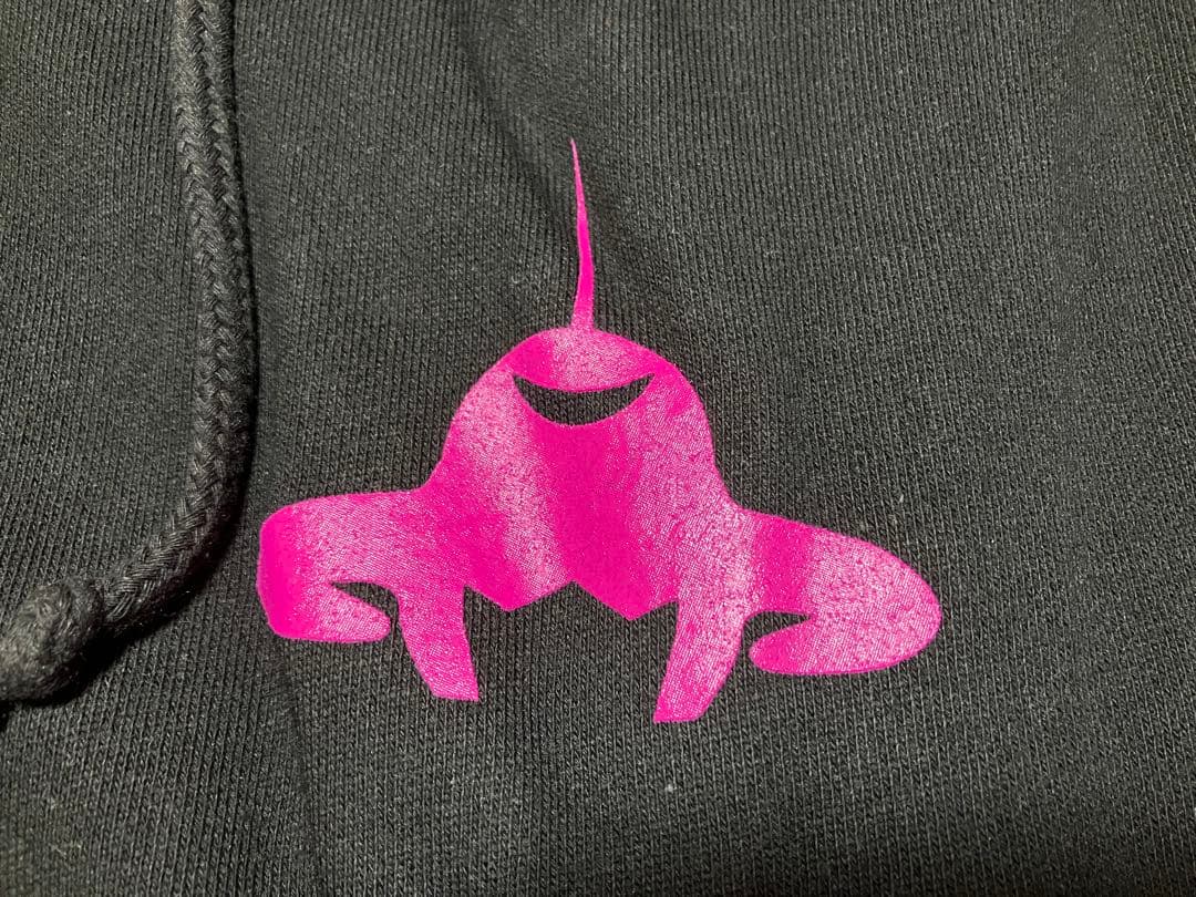 THE冠 カッドマン パーカー L ブラック 冠徹弥