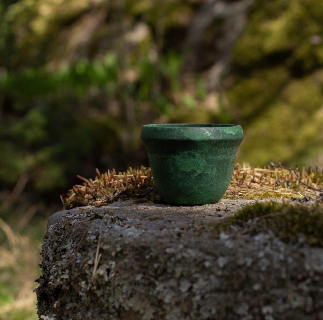 KUPILKA カップ5個セット 赤 緑 青 オレンジ 茶色