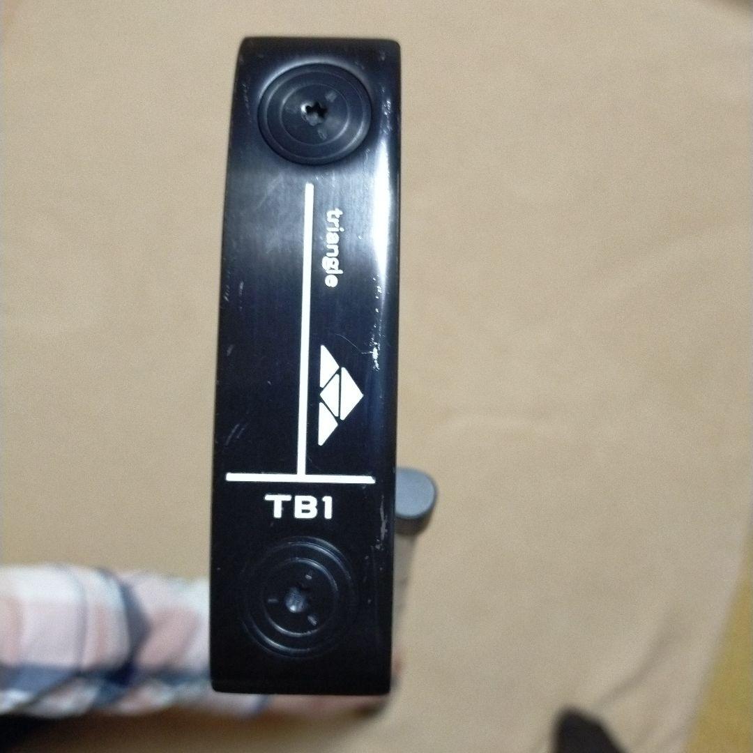 東邦ゴルフ　パター　トライアングル　triangle TB1ブラックパター