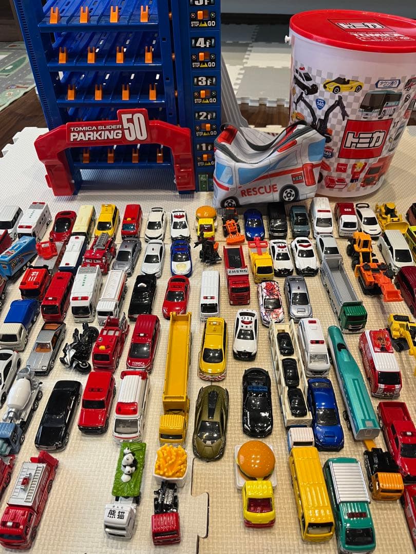 トミカ　まとめ　約100台ほど