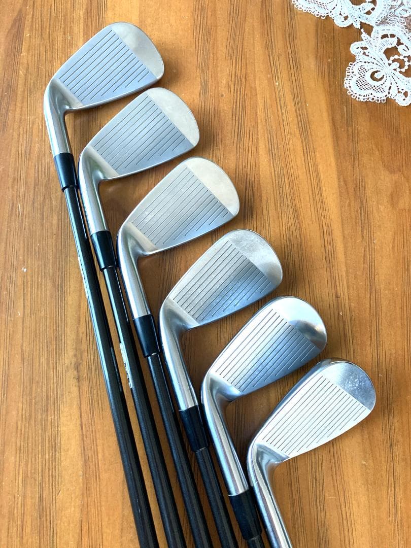 PRGR RS 2018 5I～PW 6本セットDiamana/S-075