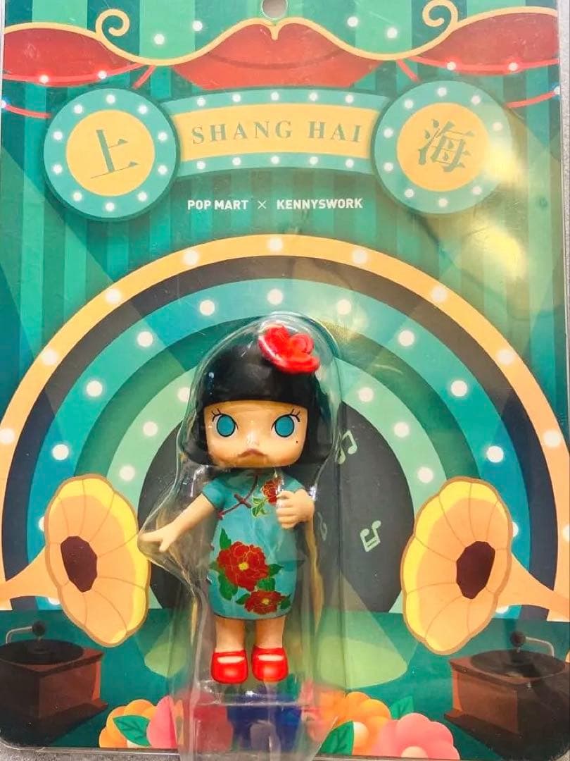 POPMART Molly shanghai singer モリー 上海限定版