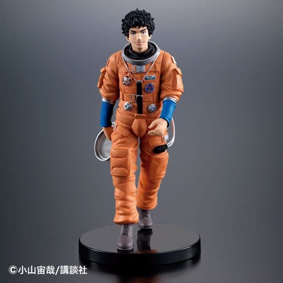 【新品未開封】宇宙兄弟のHGフィギュアセット