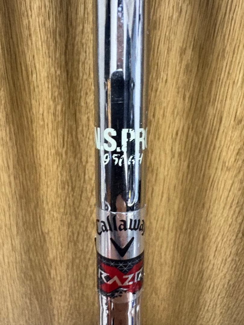 キャロウェイ　RAZR X 5番〜P N.S.PRO950GH フレックスS