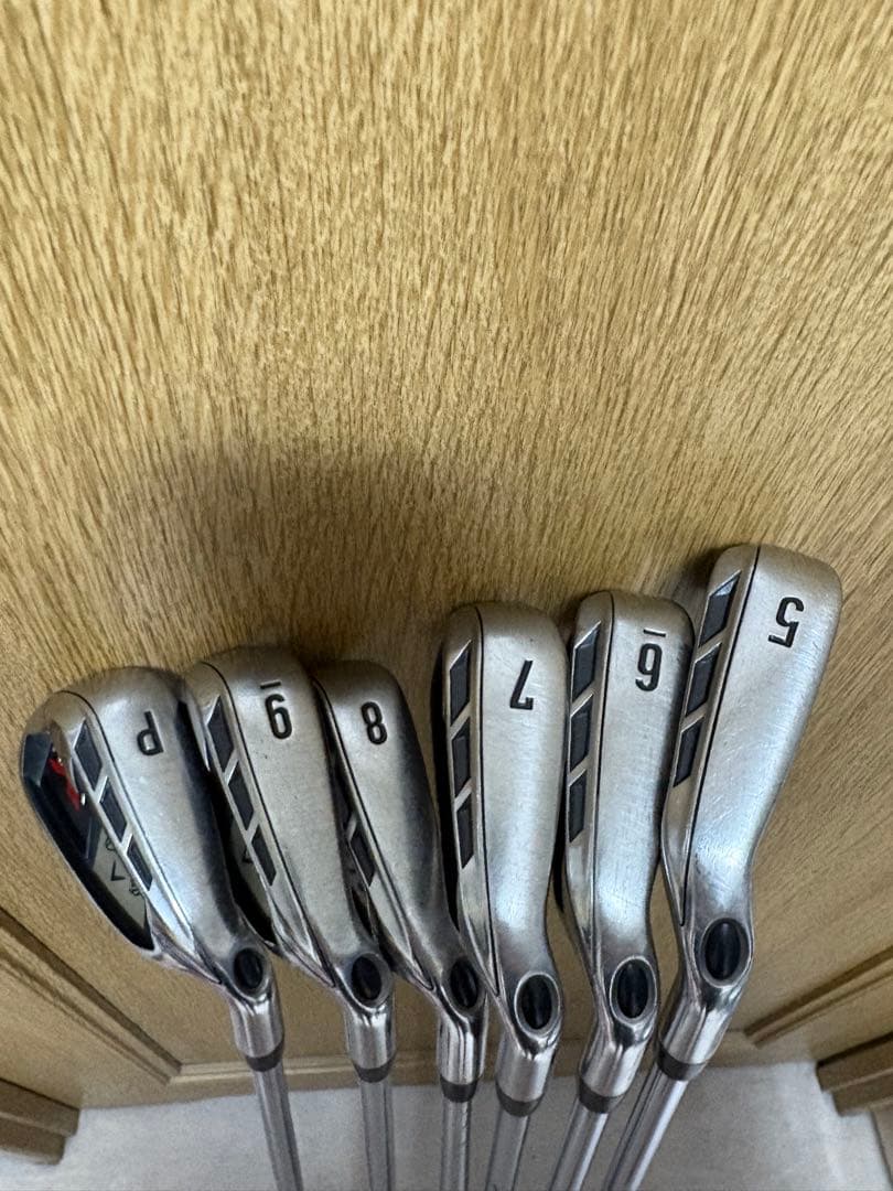 キャロウェイ　RAZR X 5番〜P N.S.PRO950GH フレックスS