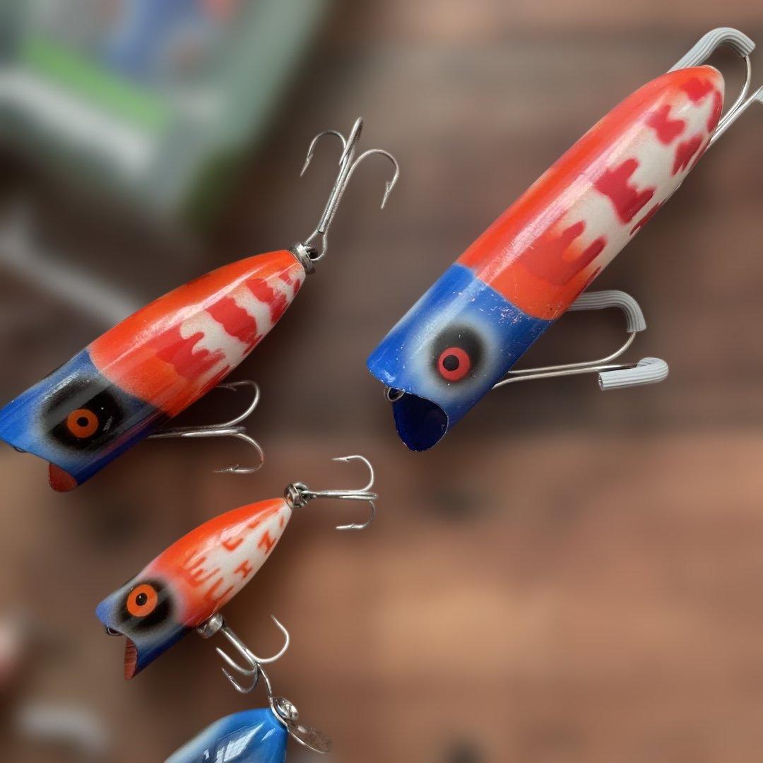 ヘドン　SMBH 11個セット　マグナムトーピード　ザラ　ラッキー13 他