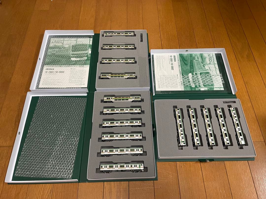 W*s様 KATO 10-2001.2002 E231系1000番台 小山車両セ