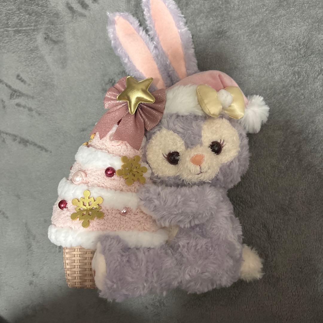 ステラルー　クリスマスツリー　ぬいぐるみ　ディズニーシー