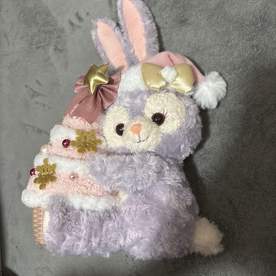 ステラルー　クリスマスツリー　ぬいぐるみ　ディズニーシー