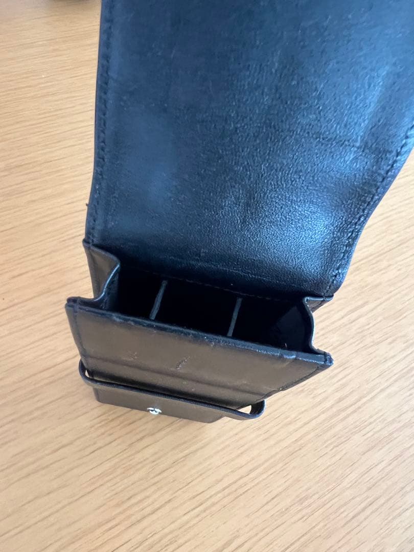 モンブラン　ペンケース3本入れ　中古品