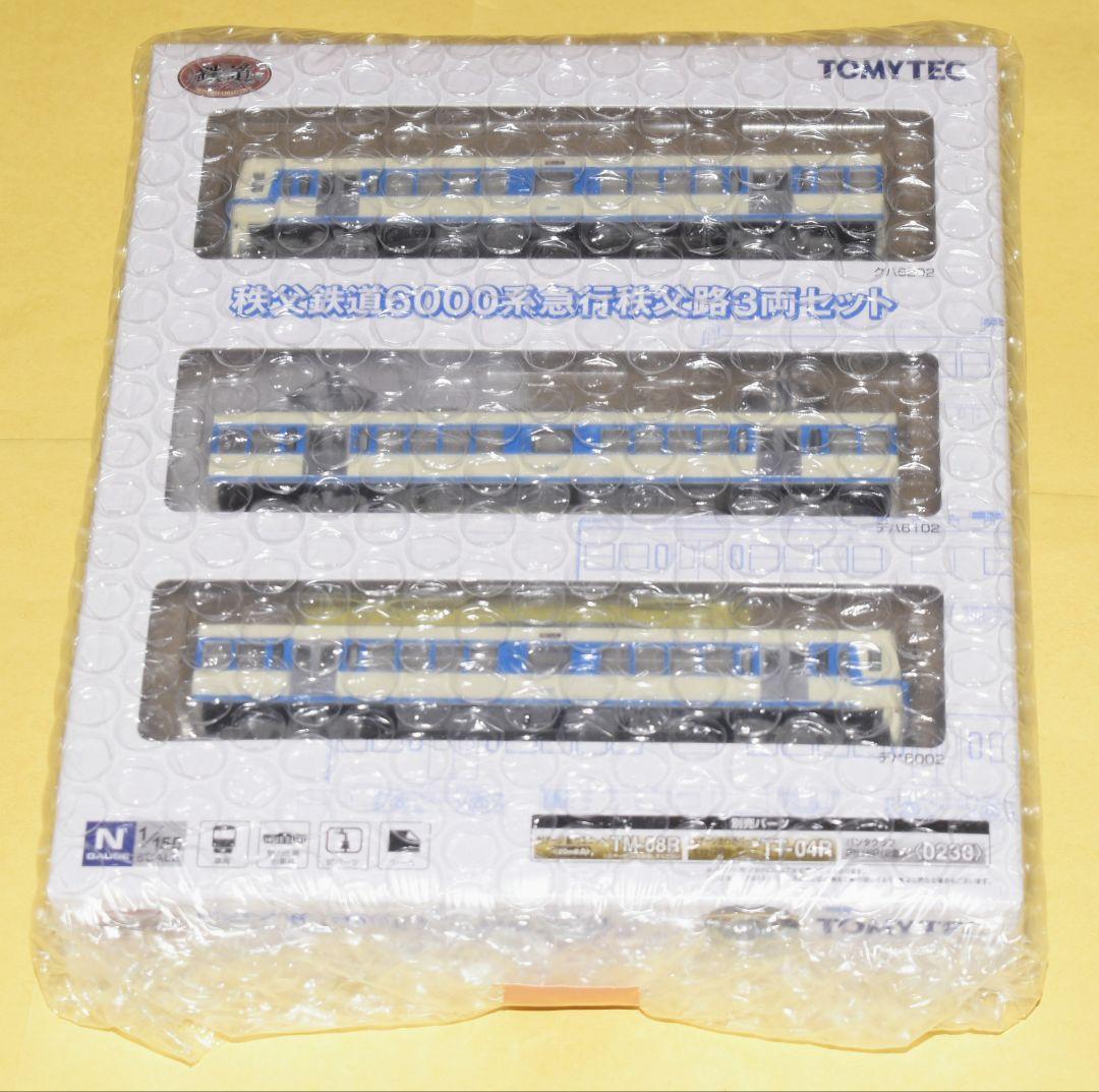 TOMIX 鉄コレ 型番335405 秩父鉄道 6000系急行秩父路3両セット