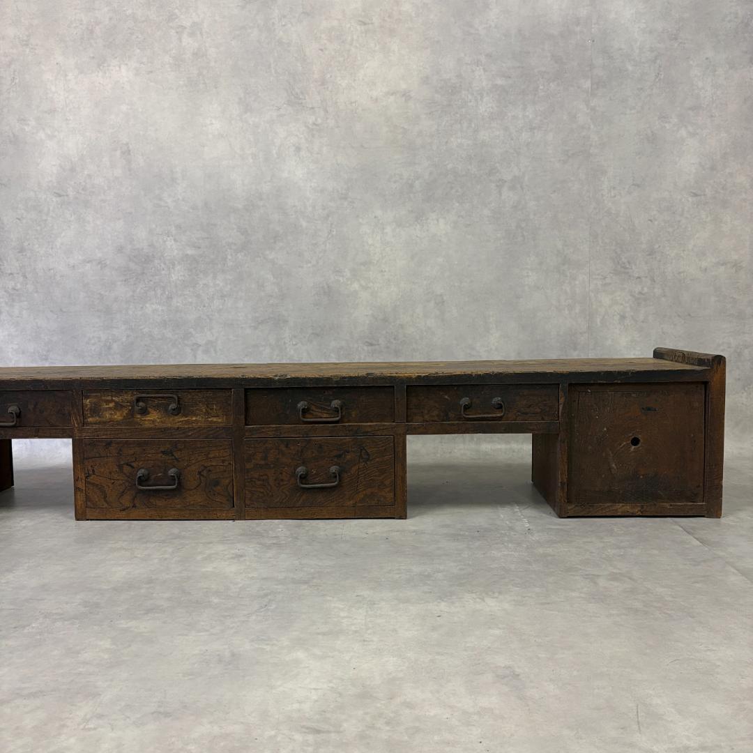 【専用】古い木製文机 ｜和家具・古道具・ローボード