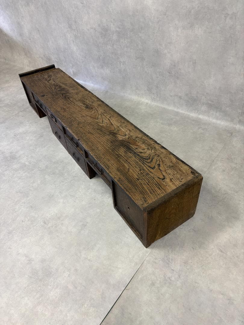 【専用】古い木製文机 ｜和家具・古道具・ローボード