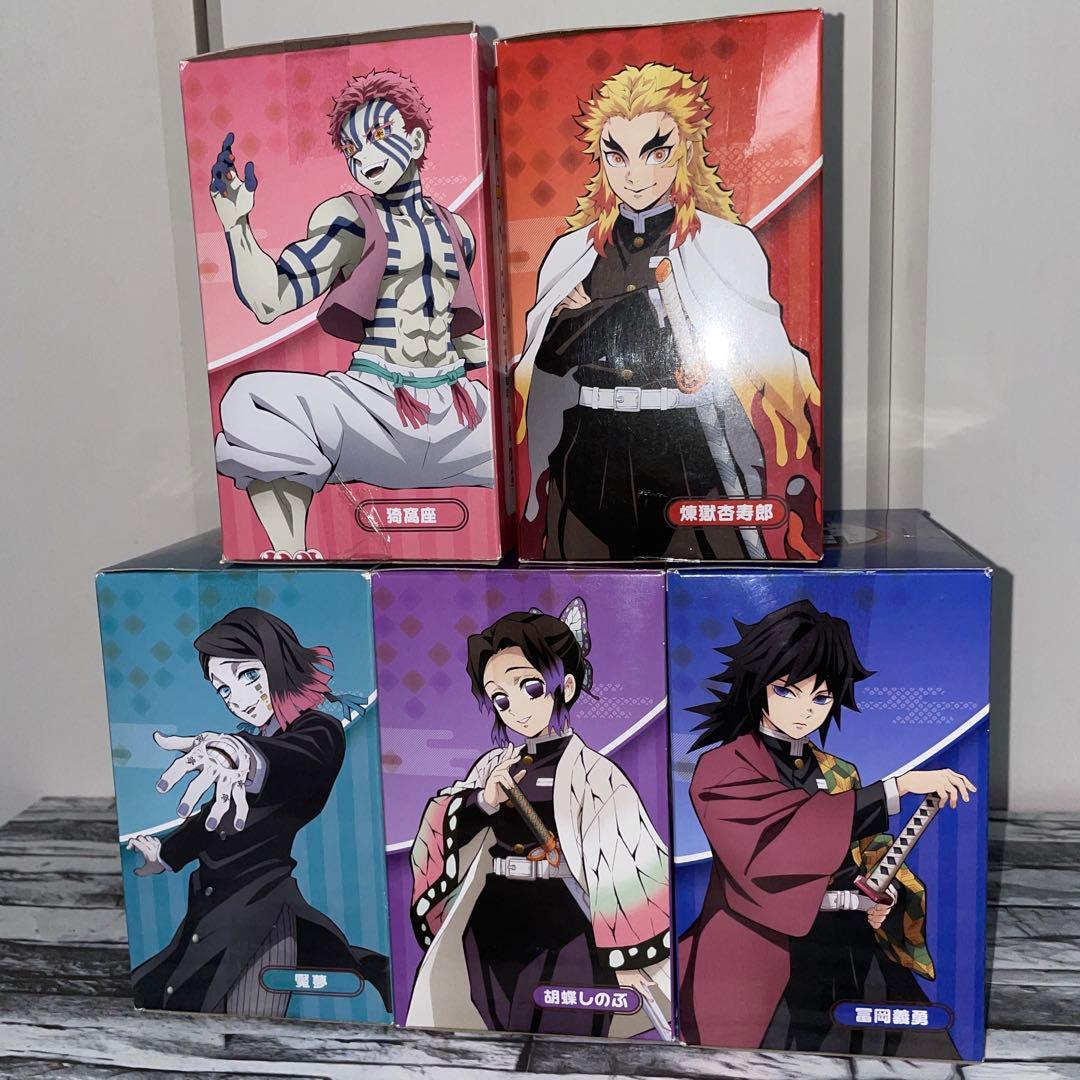 鬼滅の刃 ぽてっとフィギュア 5体セット