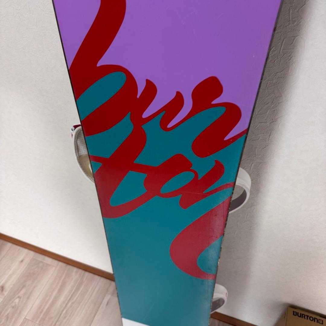 専用Burton FEATHER 140cm レディースセット