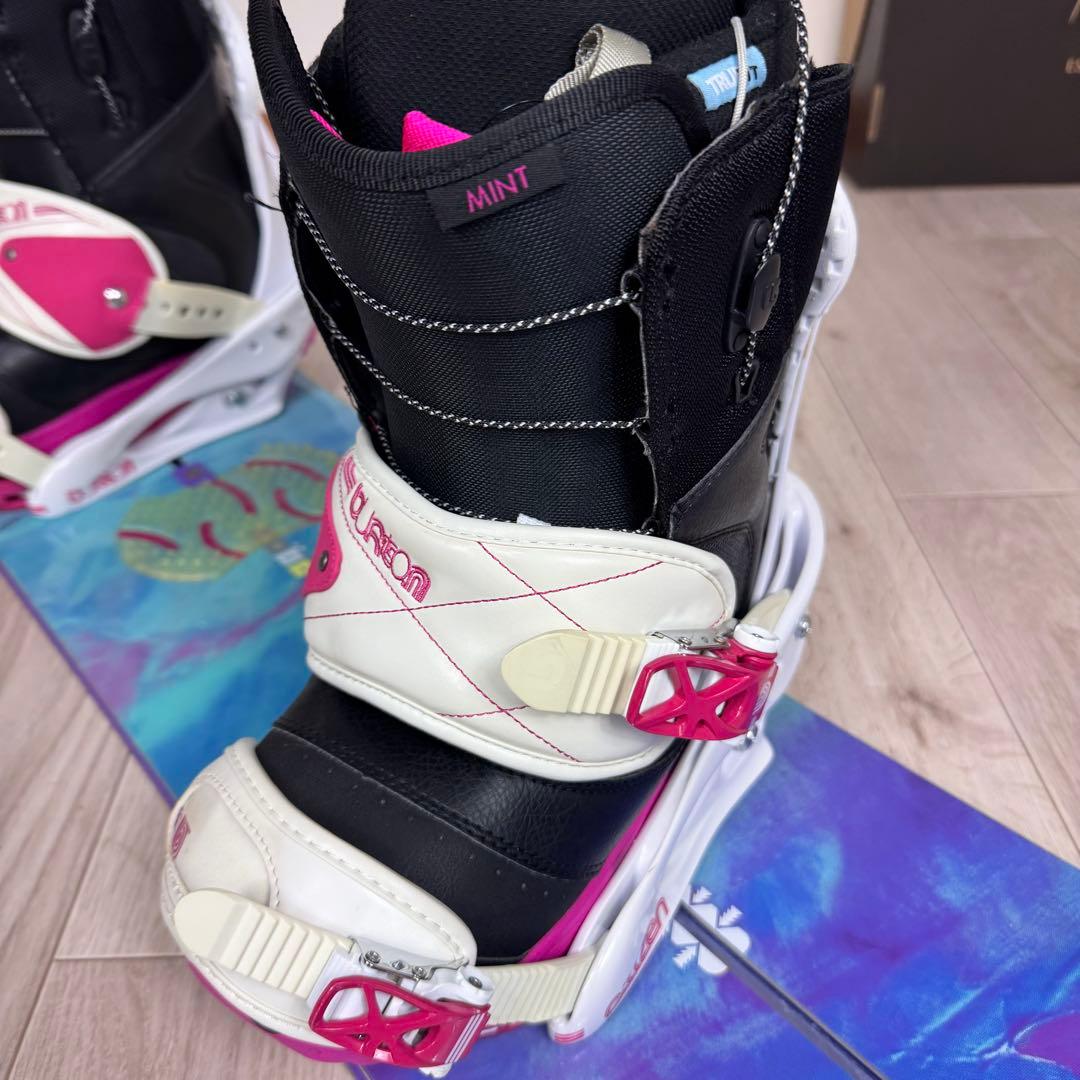 専用Burton FEATHER 140cm レディースセット