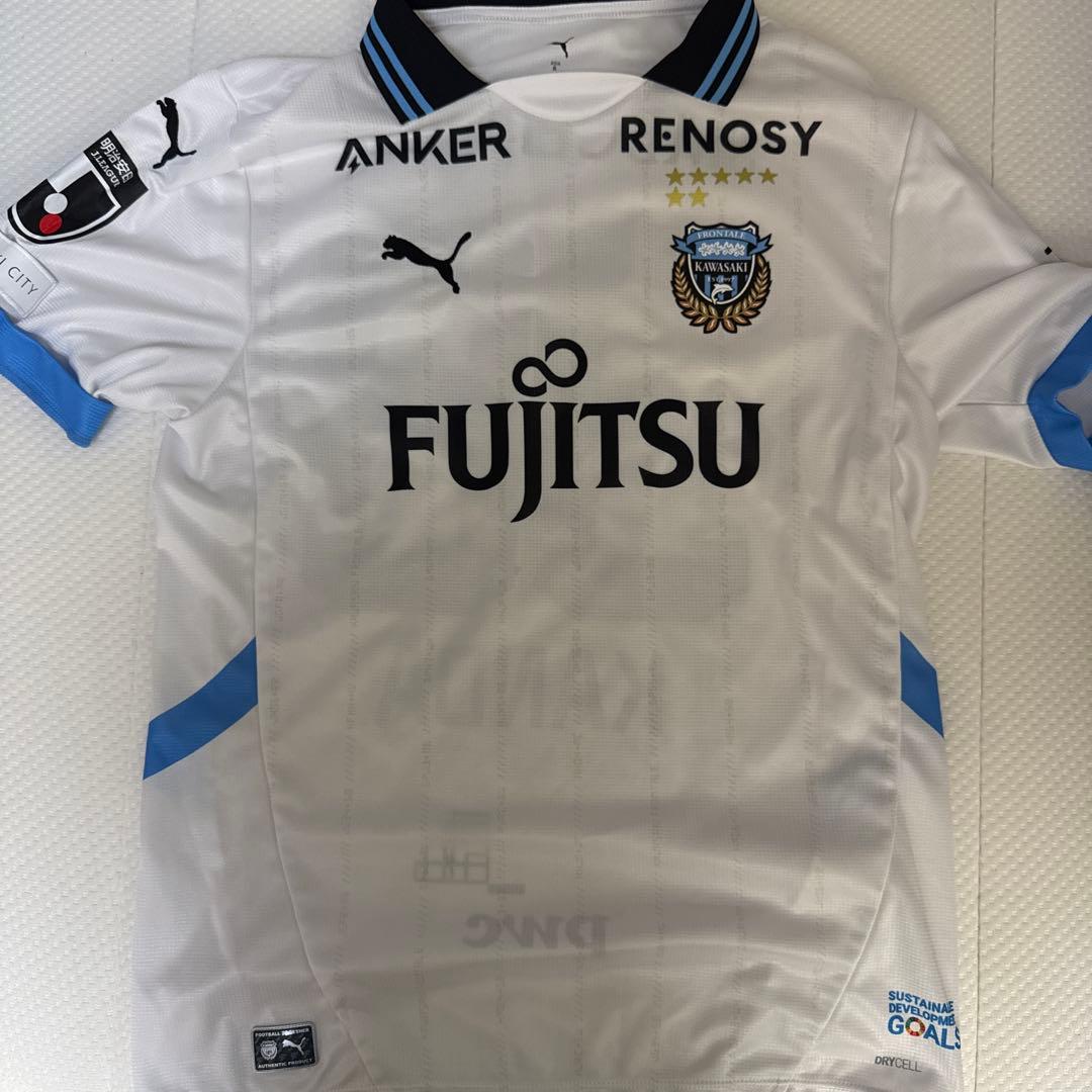 川崎フロンターレ　神田奏真　ユニフォーム　2nd xl