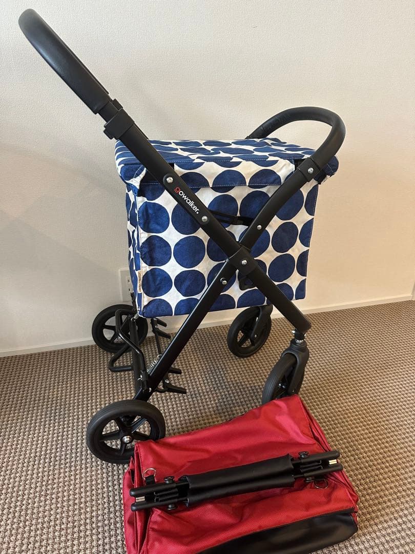 エアバギー　ゴーウォーカー　ペット　買い物用