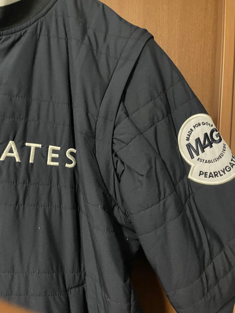 週末限定価格　PEARLY GATES ネイビー ジャケット リバーシブル　赤