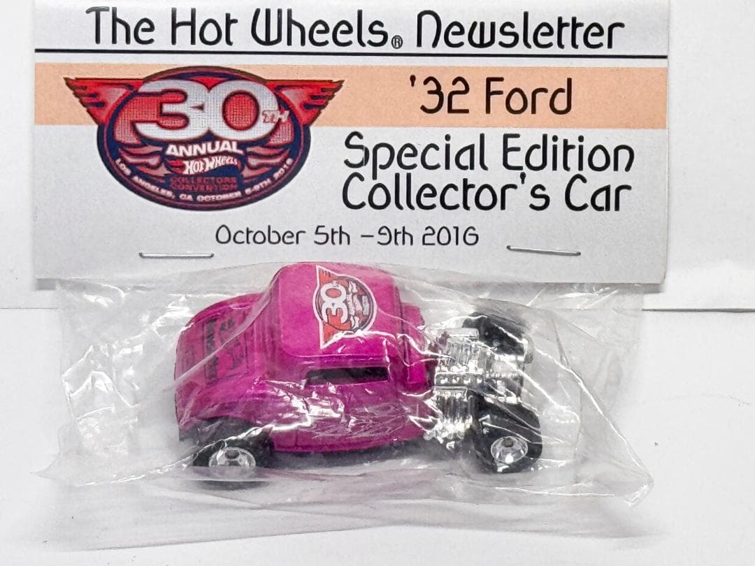 ホットウィール ★ 32 FORD ★コンベンションカー ロサンゼルス 2016