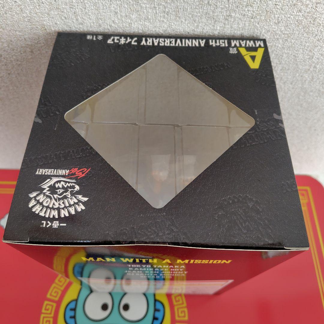 一番くじマンウィズ　A賞 MWAM 15th ANNIVERSARY フィギュア