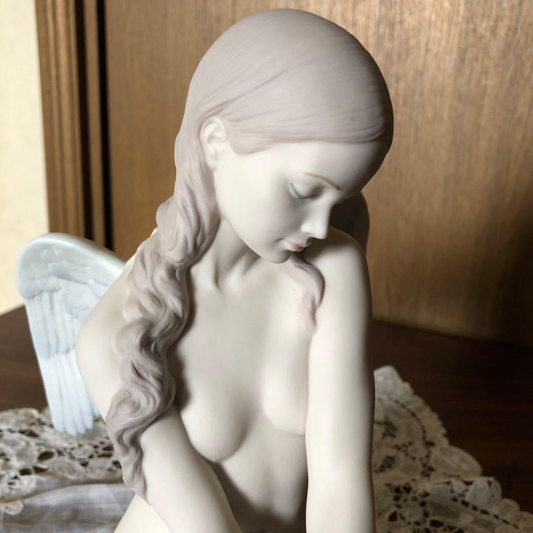リヤドロ・LLADRO・天使像・インテリア・アンティーク