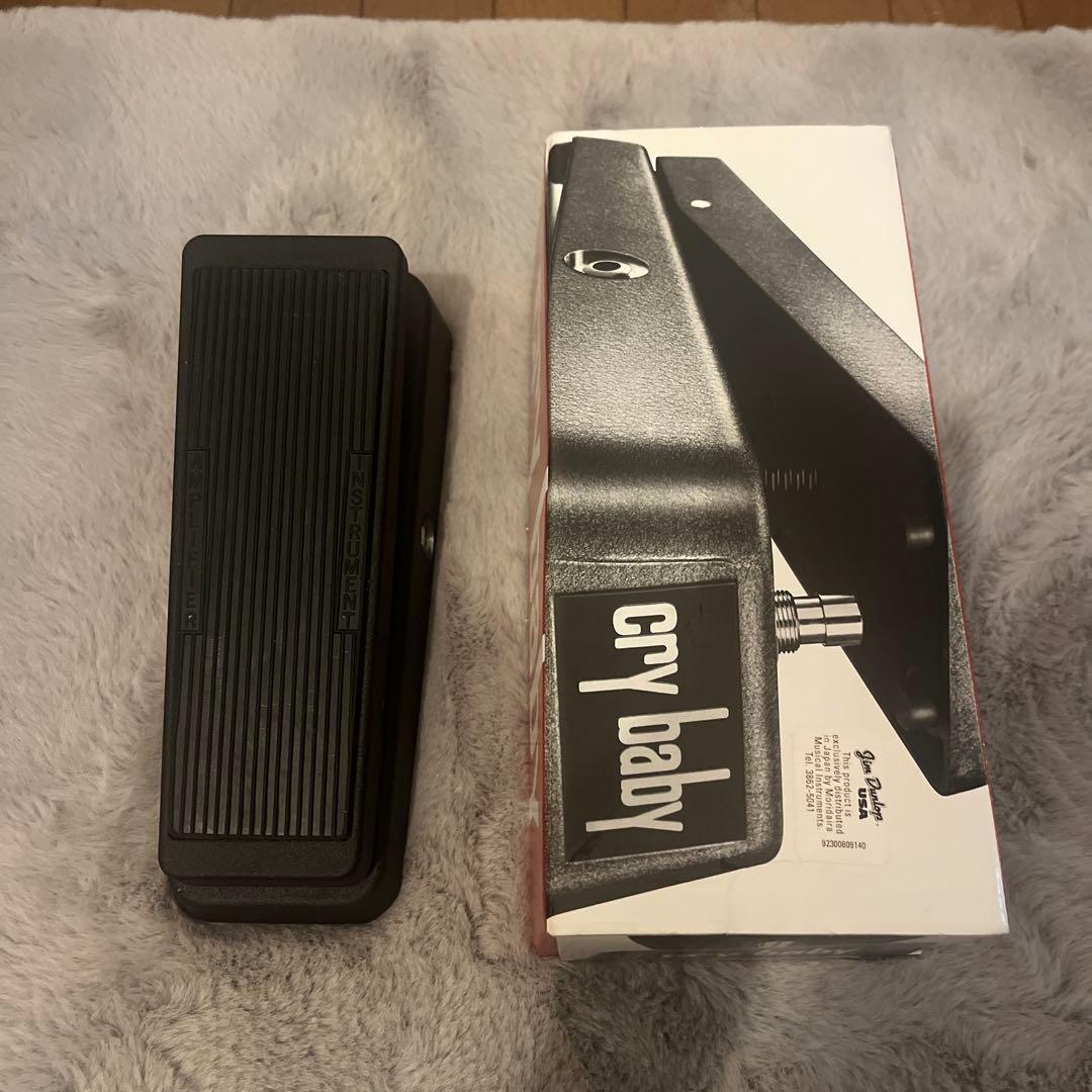 ギター JIM DUMLOP CryBaby GCB95M Wah