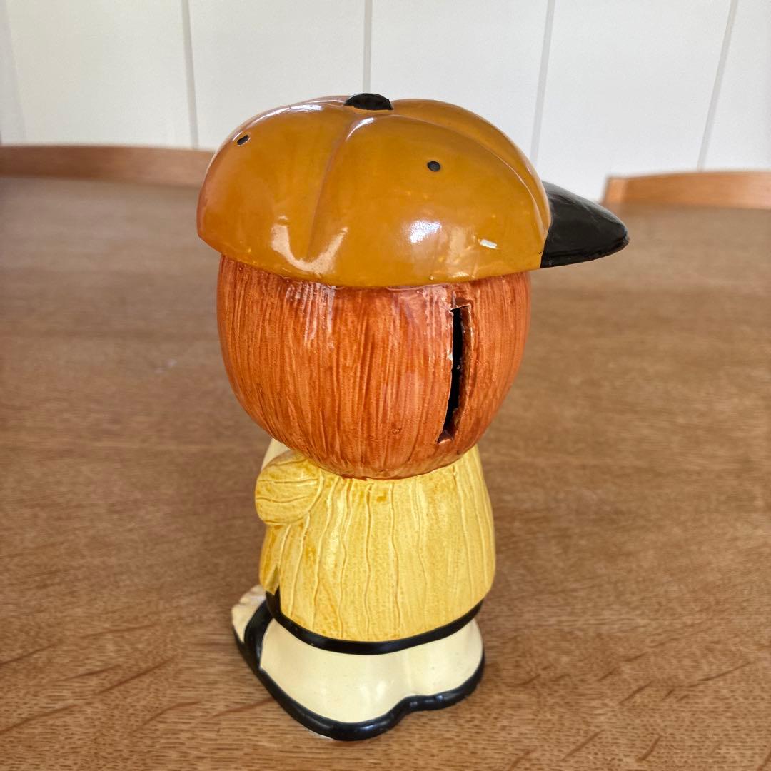 スヌーピ　ペパーミントパティ バンク　ベースボールシリーズ