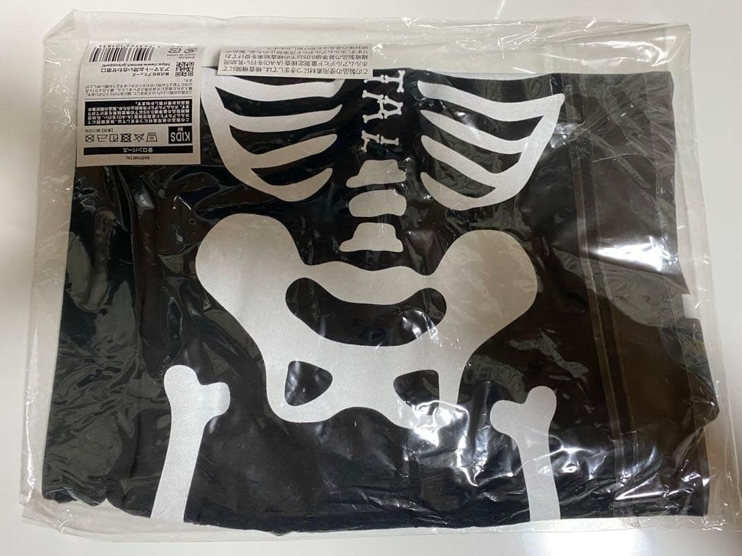 入手困難【BABYL】【超‼︎可愛いい‼︎】【骨ロンパース & 骨ビブ】