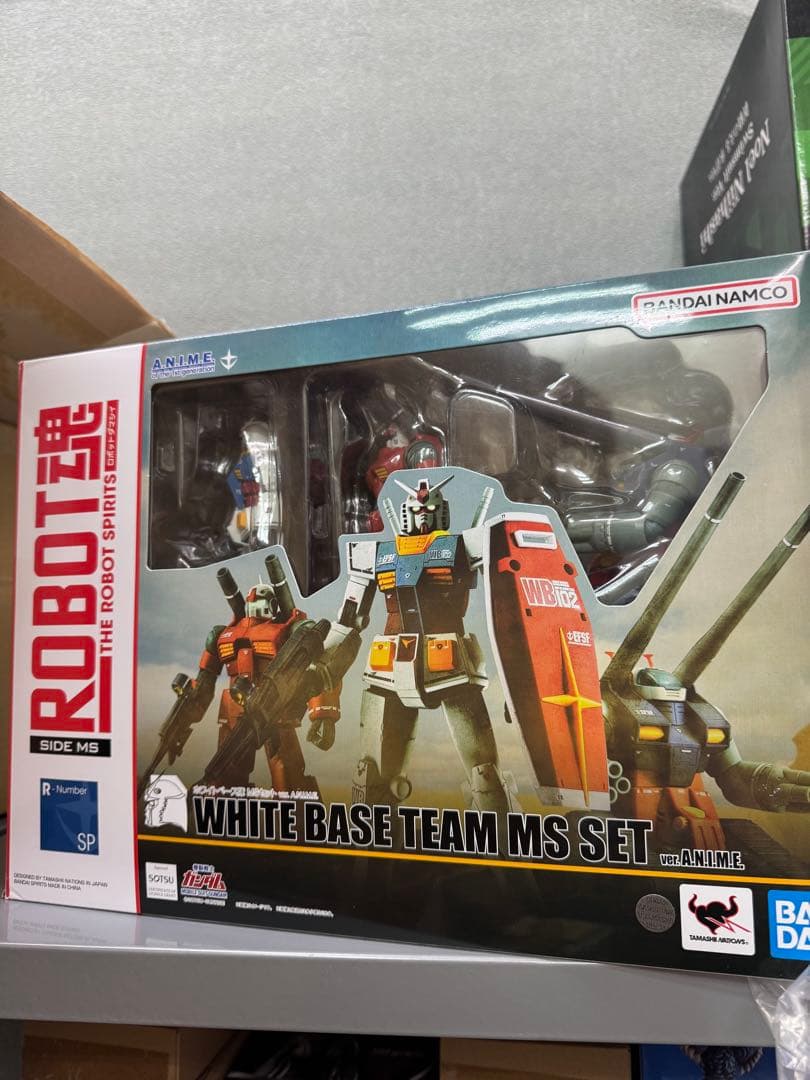 新品未開封ROBOT魂 /ホワイトベース隊MSセット ver.A.N.I.M.E