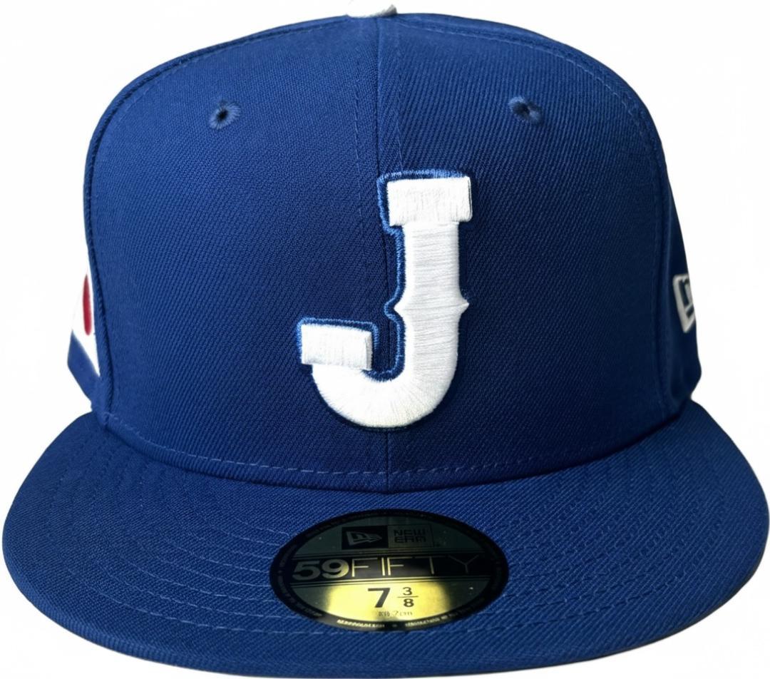 WBC 2026 侍ジャパン Jロゴ サムライブルー 59FIFTY 7 3/4