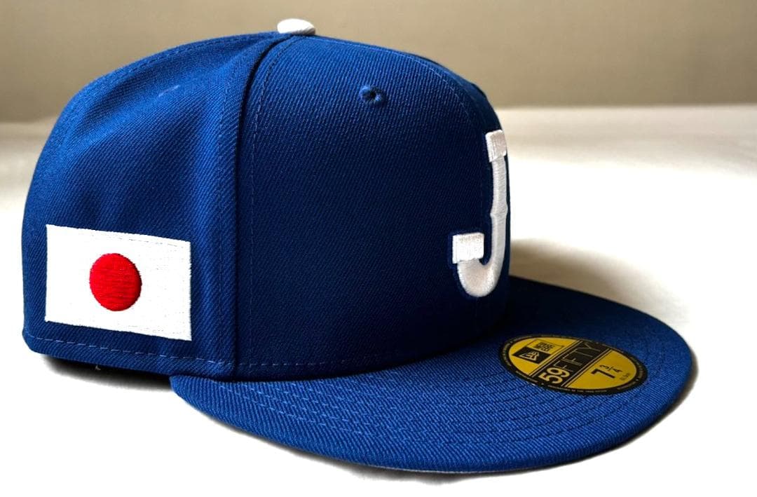 WBC 2026 侍ジャパン Jロゴ サムライブルー 59FIFTY 7 3/4