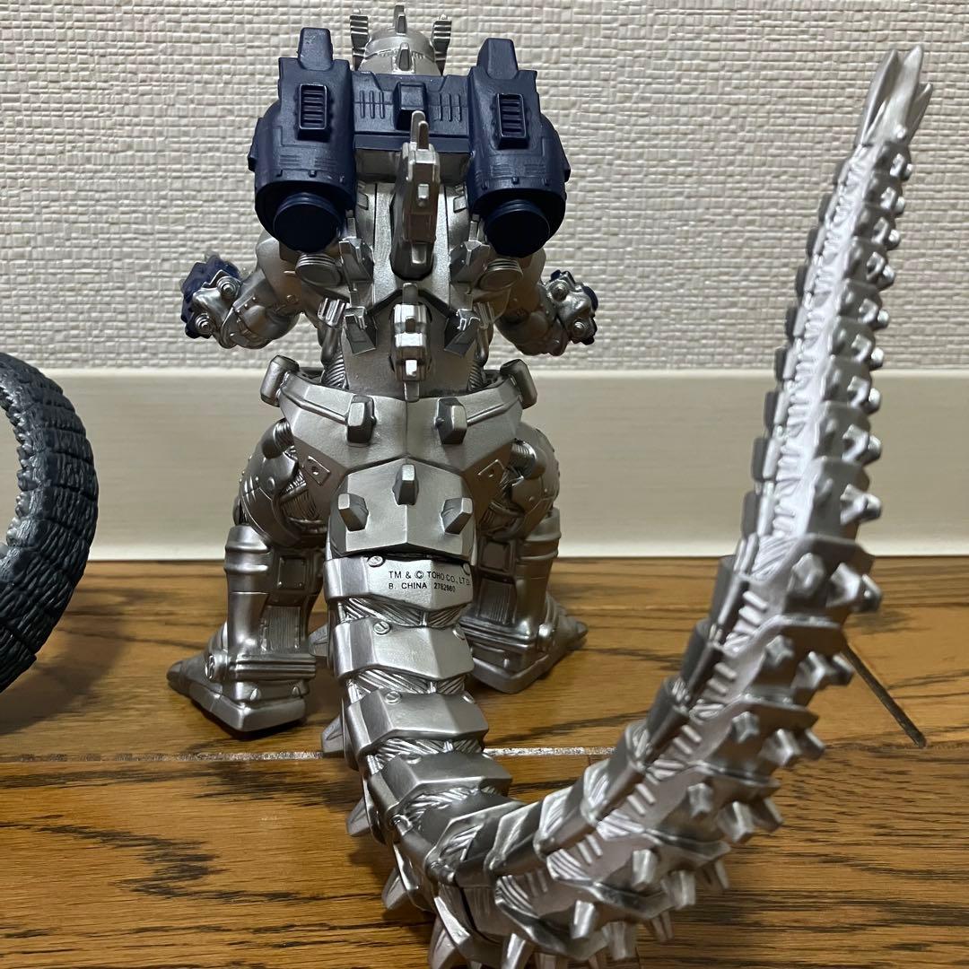 ムービーモンスターシリーズ 躍動「ゴジラ×メカゴジラスペシャルセット」　黒龍工房