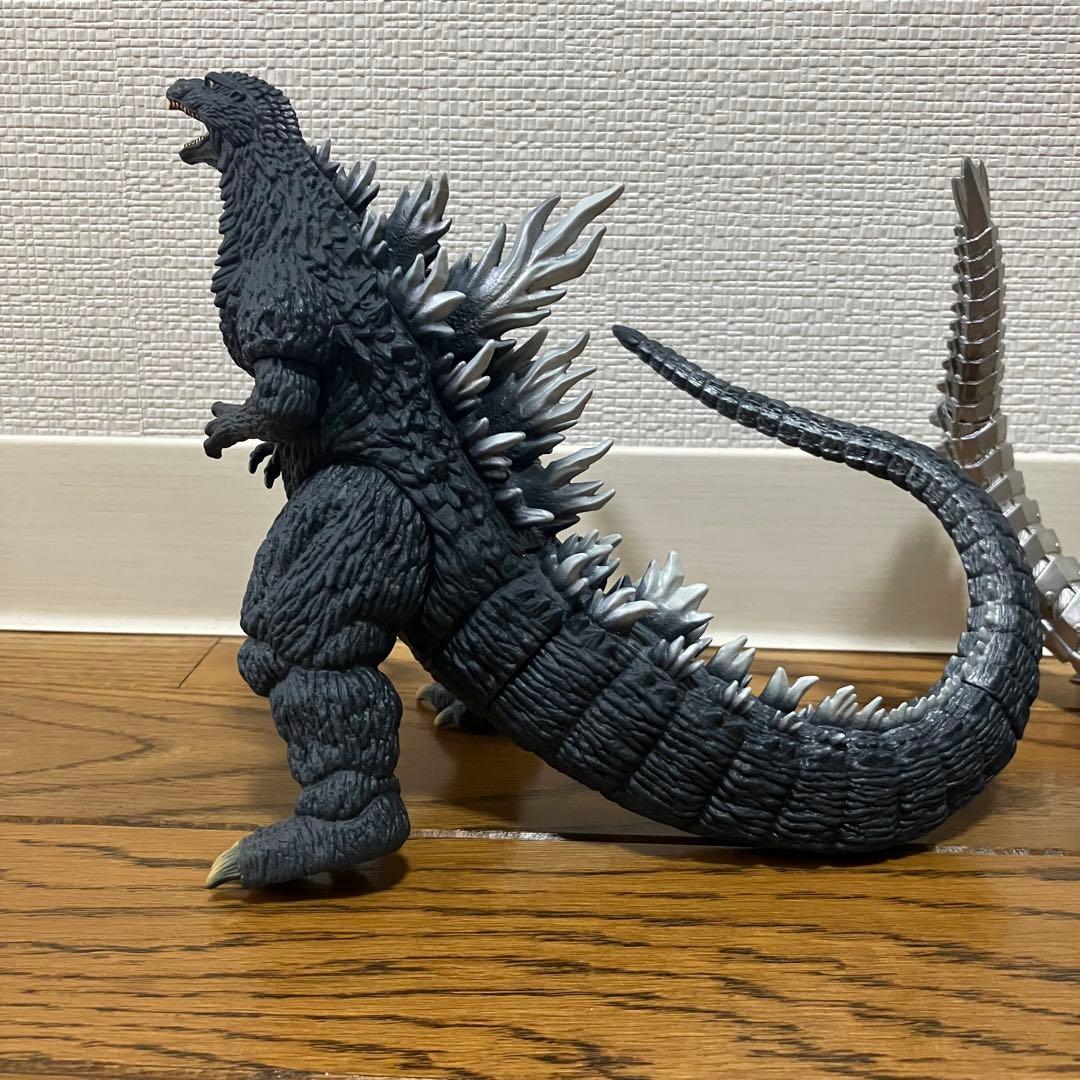 ムービーモンスターシリーズ 躍動「ゴジラ×メカゴジラスペシャルセット」　黒龍工房