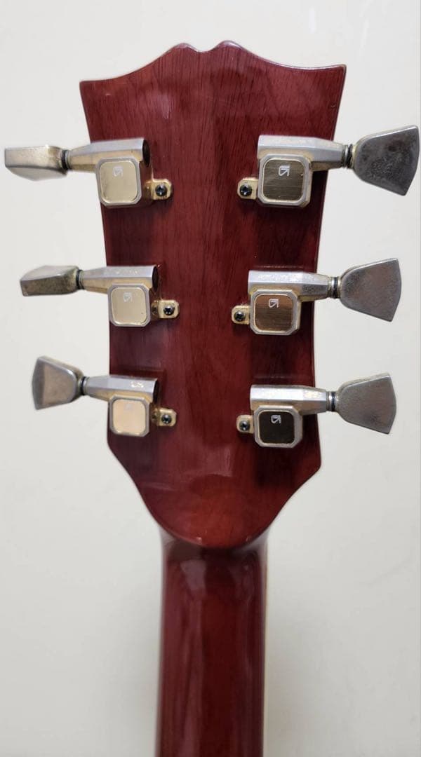 希少 Thunder サンダー 木曽鈴木 レスポールカスタム エレキギター