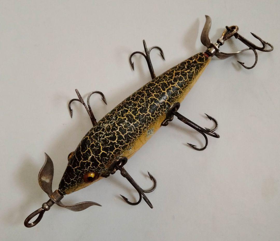 オールドヘドン Heddon Dowagiac